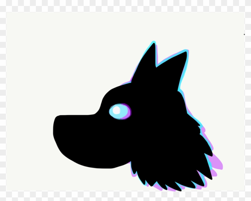 Wolf Silhouette By Dank Dreamer On Deviantart - Gray Wolf #307443