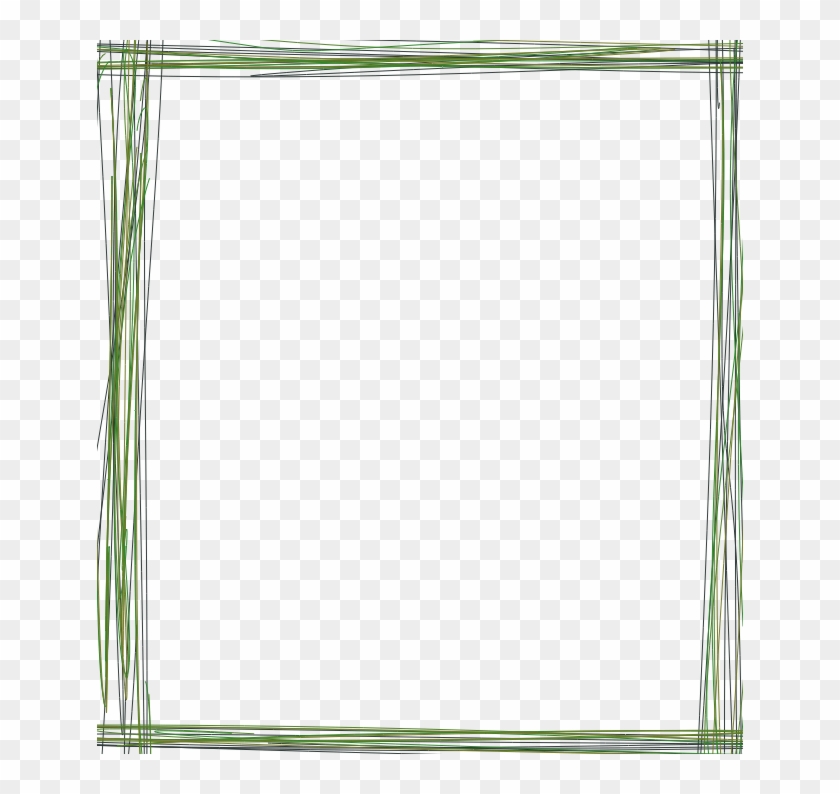 Green Line Frame By Jessicaj3 - Paper Product #307453