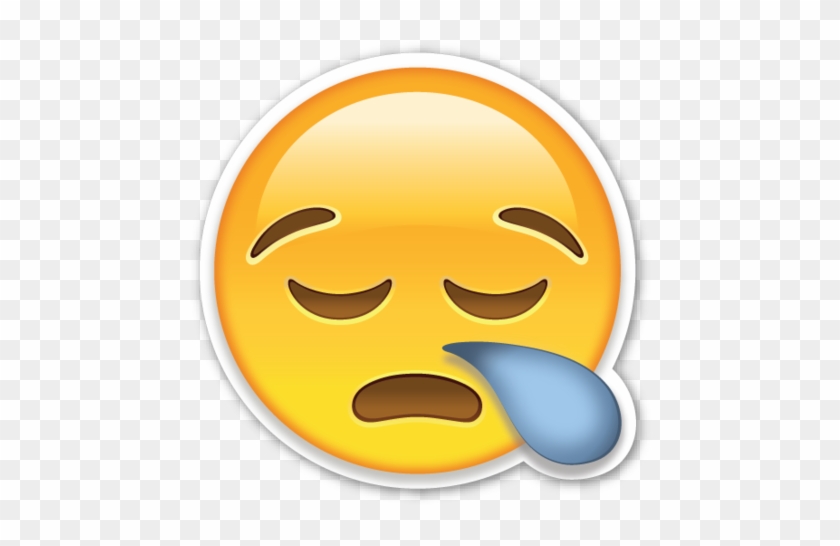 Emoticonos, Imagenes Tiernas, Imagenes Chistosas, Iconos - Emoji Triste Png #307462