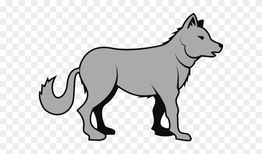 Wolf Png Clipart - Wolf Clipart #307477