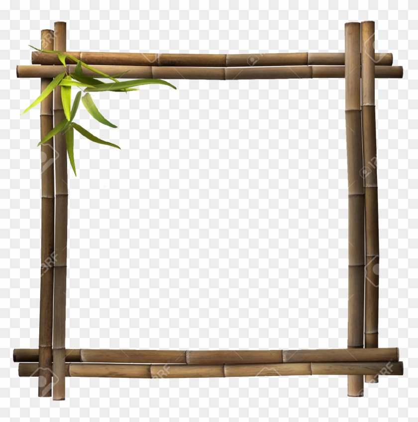 Stock Photography Picture Frames Bamboo Royalty-free - Bamboo Frame Png Hd #307472