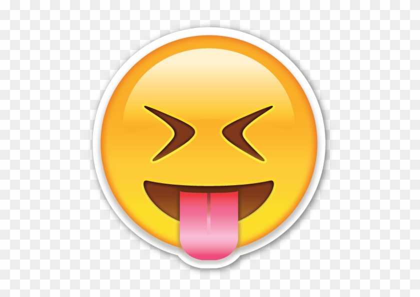 Google Search - Face With Stuck Out Tongue Emoji Png #307471