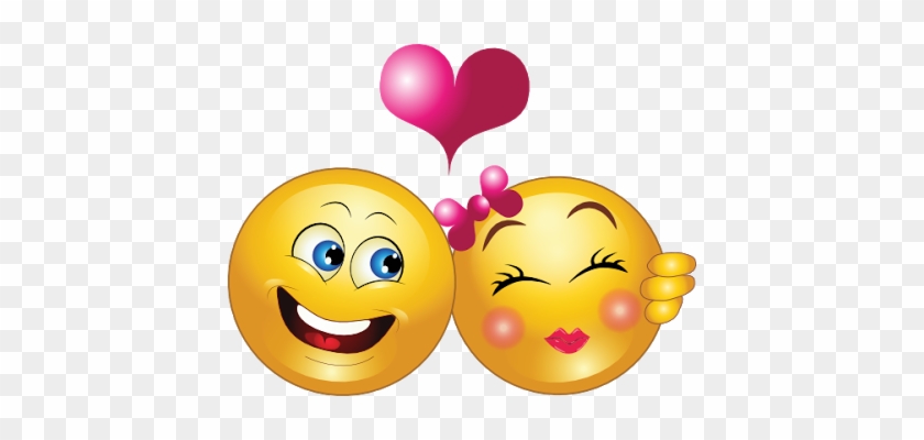 Emoticonosemoticones De Whatsappcaras - Couple Smiley #307480