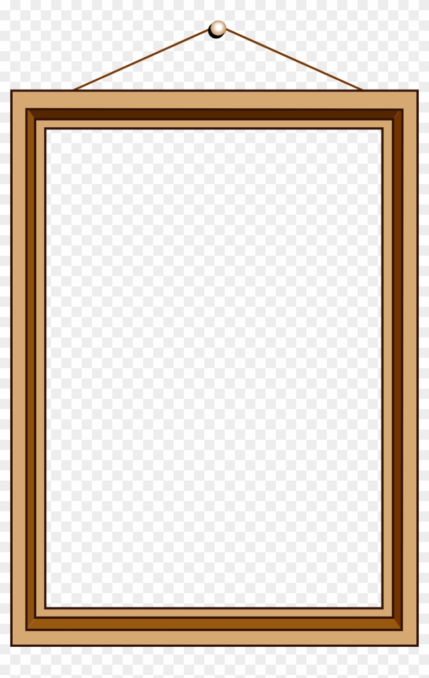 Hanging Picture Frame Transparent #307485