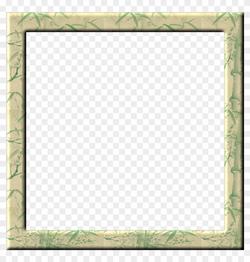 Bamboo Frame Png - Scrap #307491
