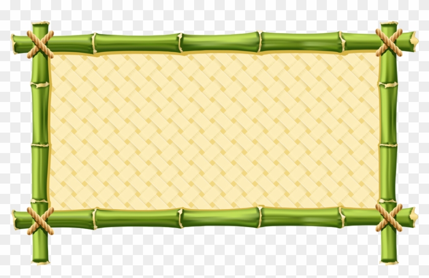 Bamboo Frame Png - Bamboo Frame Vector #307494