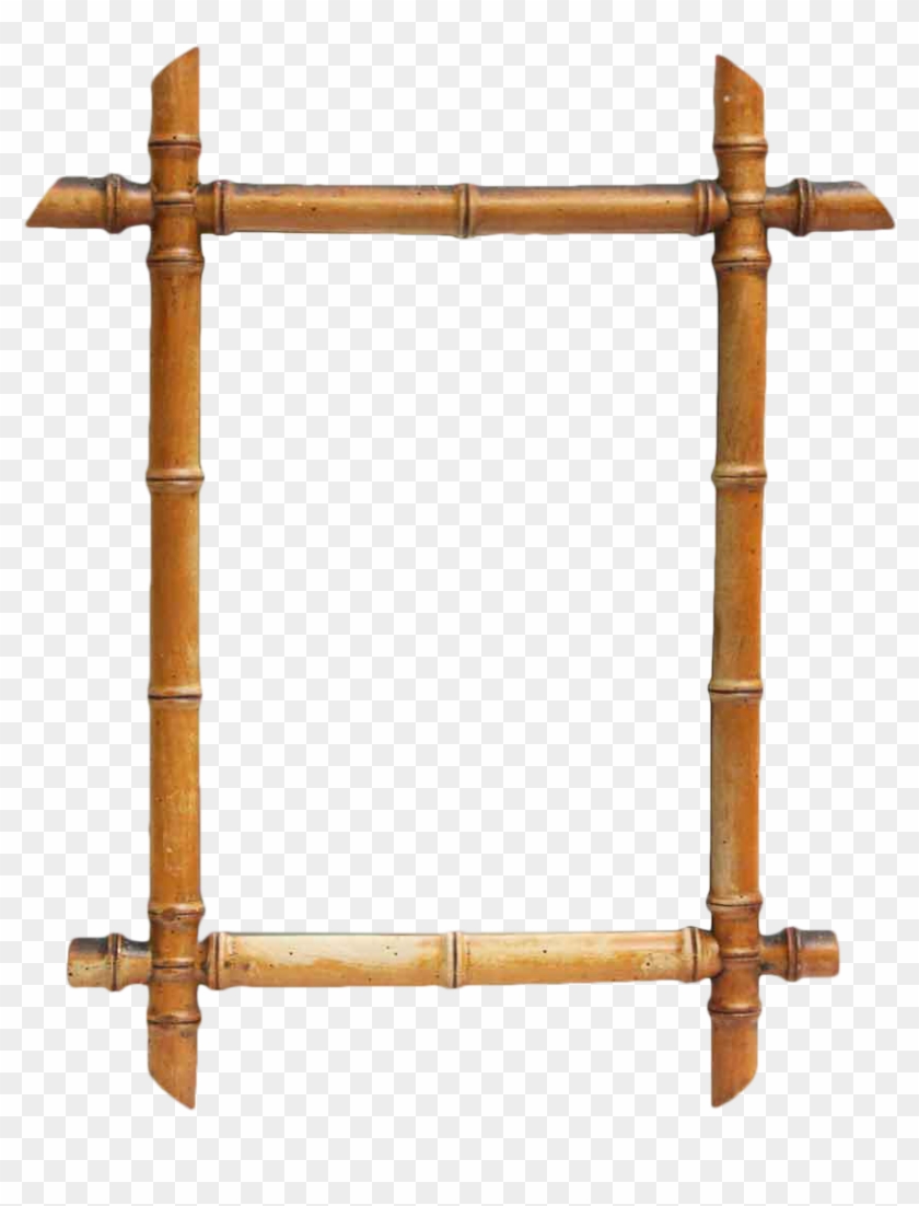 Bamboo Style Frame Png #307501