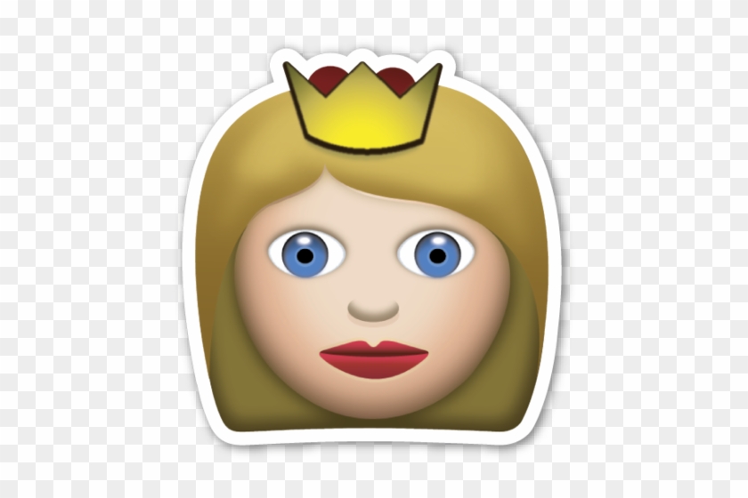 Feliz - Old Princess Emoji #307502