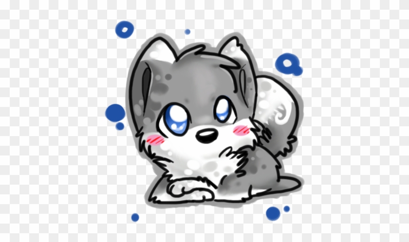Wolf Mascot By Wolfedoutcats - Cartoon #307505