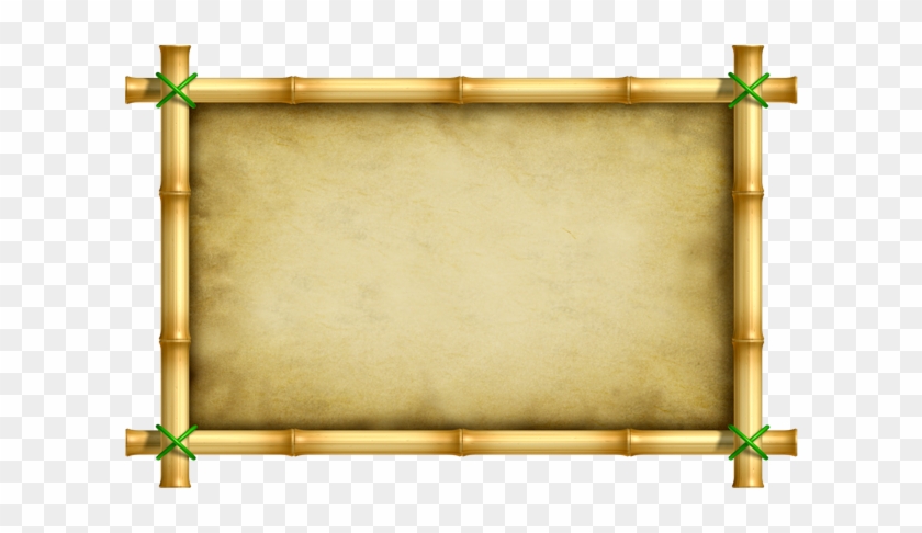 Publicat De Eu Ciresica La - Bamboo Frame Transparent Background Png #307507