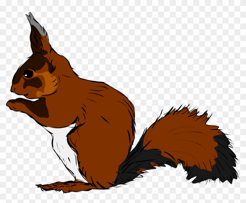 Squirrel Clipart Png #307515