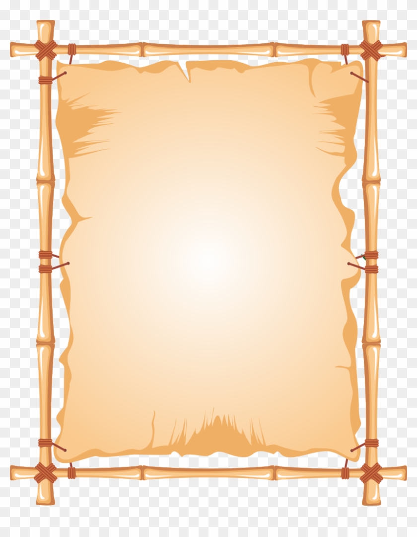 Bamboo Frame - Bamboo Frame Png #307521