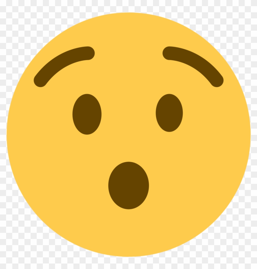 Archivo - Twemoji 1f62f - Svg - Surprised Emoji #307526