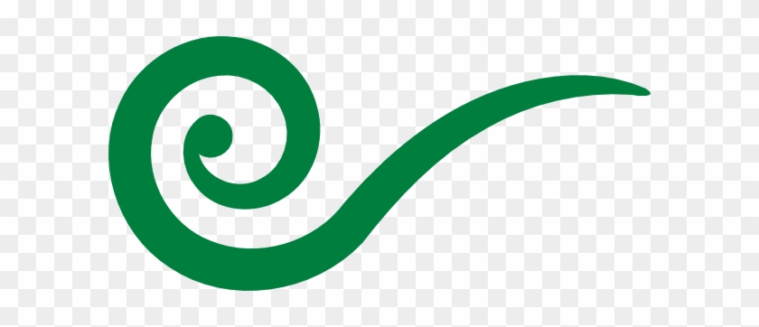 Green Swirl Clip Art At Clker Com Vector Clip Art Online - Koru Clipart #307546