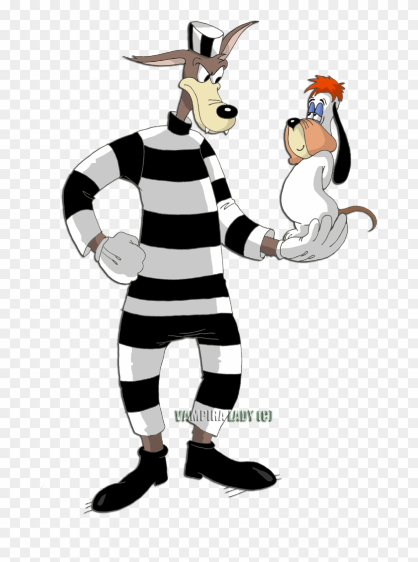 Wolf And Droopy By Vampiralady - Droopy #307556