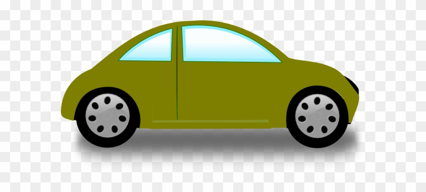 Green Grey Car Clip Art - Toy Cars Clip Art #307577