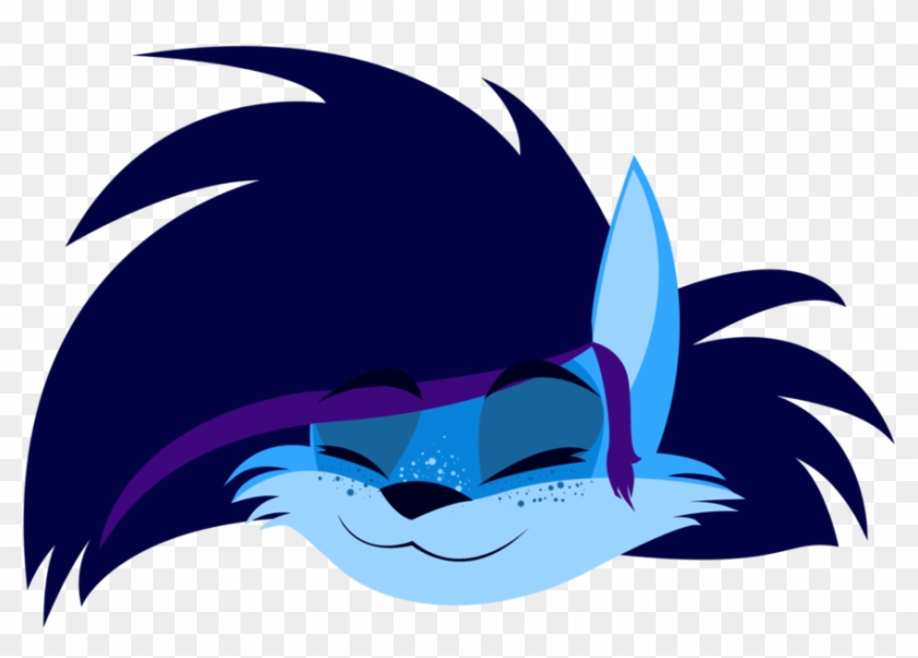 Blue Jay Wolf Icon Fan Art By Ark Shade - Jay Jay The Wolf #307578
