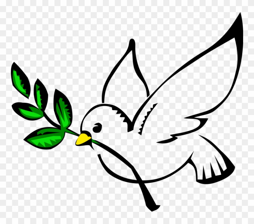Cozy Design Pigeon Clipart Clip Art Download - Dove Peace #307590