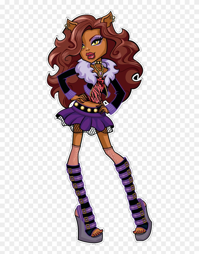 Extraordinary Monster High Pictures Of Clawdeen Png - Extraordinary Monster High Pictures Of Clawdeen Png #307612