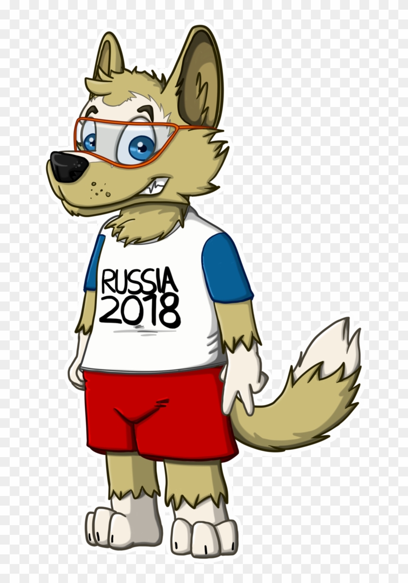 Zabivaka Mascot By Rattemacchiato Zabivaka Mascot By - Russia World Cup 2018 #307648