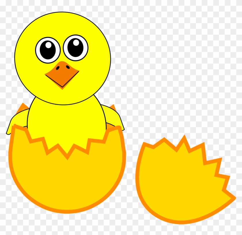 Chick Clip Art For April Free Clipart Image Image - Cartoon Chicks #307653