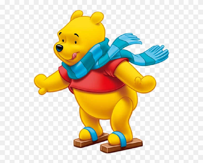 Pooh Clip Art - Winnie The Pooh Winter Png #307660