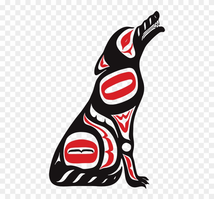 Aboriginal Clipart First Nations - First Nations Wolf Symbol #307671