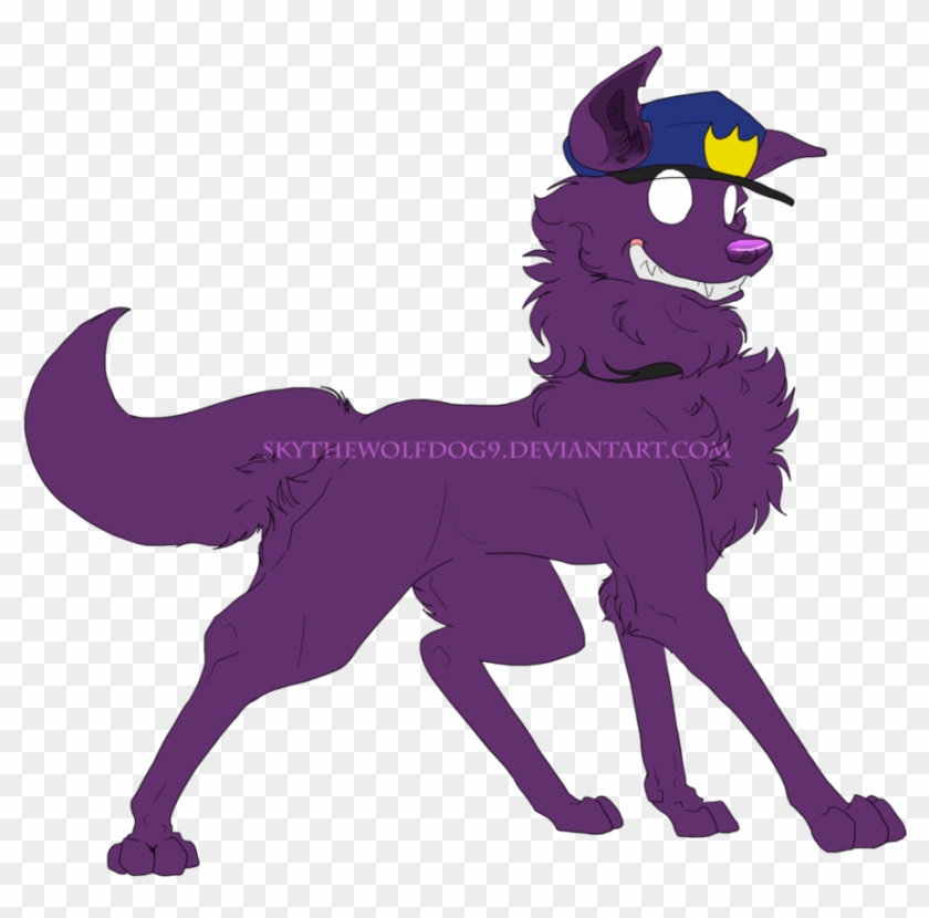 Fnaf - Fnaf Purple Guy Anime - Free Transparent PNG Clipart Images Download