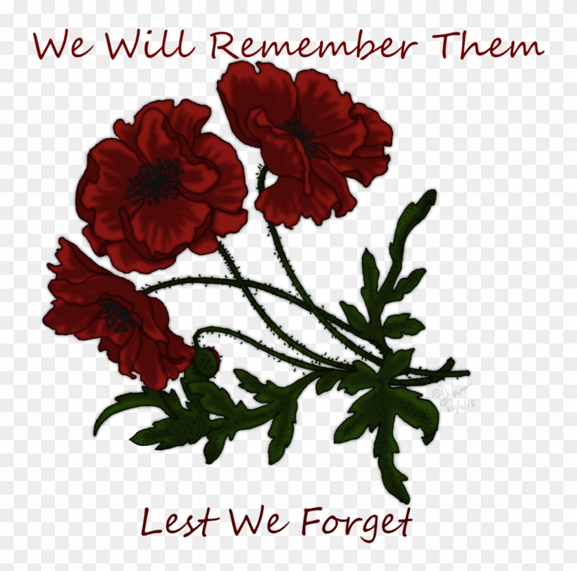 Lest We Forget By Akane Clipart - Wildflowers Shower Curtain #307716