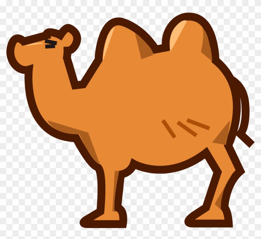 Camel Cartoon Pictures 14, - Bactrian Camel - Free Transparent PNG Clipart  Images Download