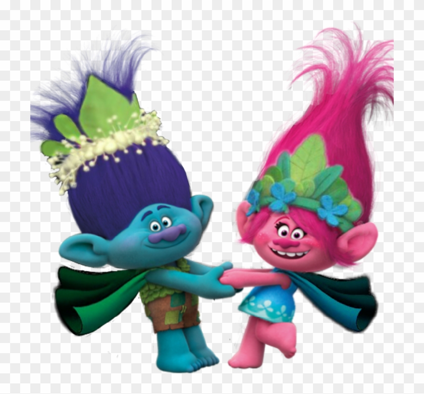 Trolls Poppy And Branch #307739