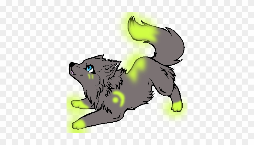 Wolf Pup 1 Sold To Rawrmerawr By Ranchlake - Anime Wolf Pup - Free  Transparent PNG Clipart Images Download