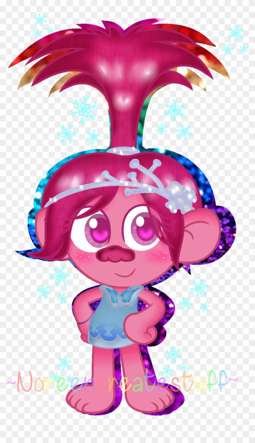 Trolls Holiday Poppy By Noreencreatesstuff - Poppy Deviantart Trolls #307798