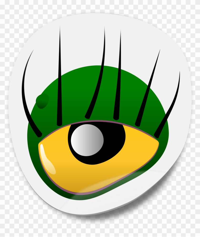 Clipart - Cartoon Monster Eyes #307806