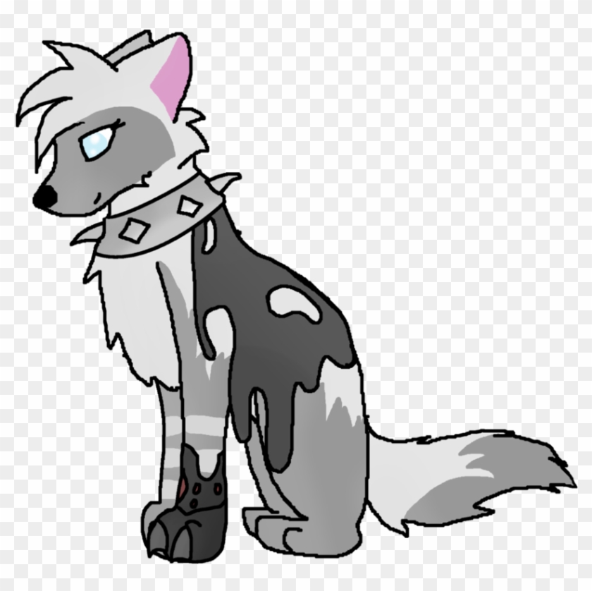 Animal Jam Wolves Clipart Black And White - Draw A Wolf On Animal Jam #307840