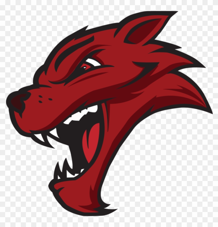 Gray Wolf Kuchi Dog Logo Red Wolf Clip Art - Gray Wolf Kuchi Dog Logo Red Wolf Clip Art #307872