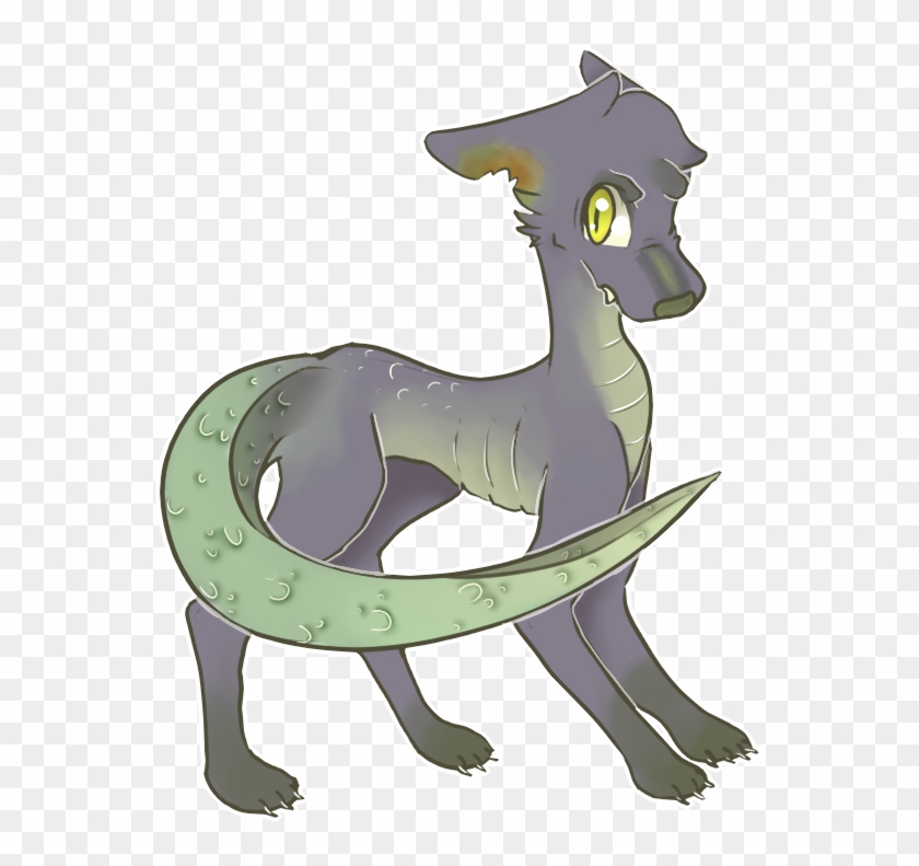 Snake Wolf Request By Critterly - Cartoon #307869