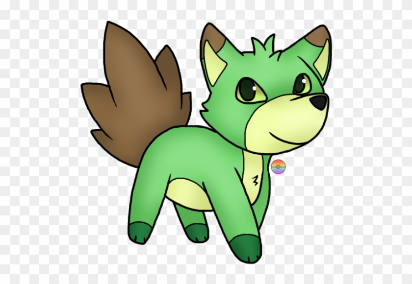 The Grass Pup Fakemon By Seththecreator - Cartoon #307880
