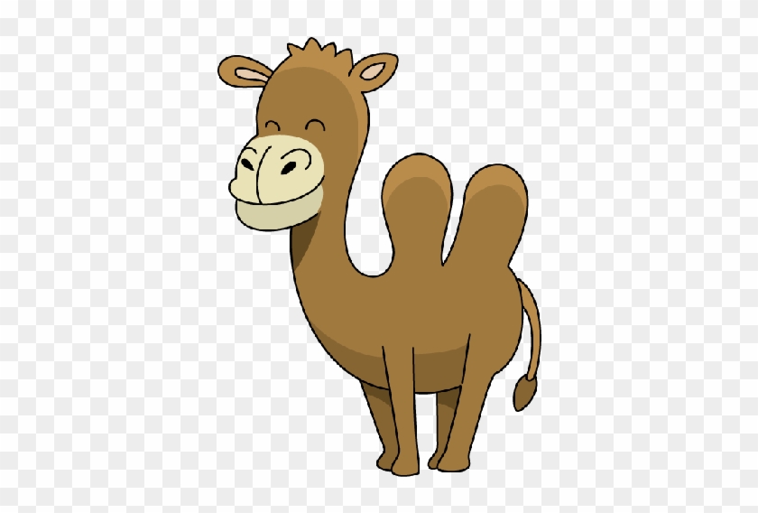 Cartoon Camel Clipart Image - Camel #307916