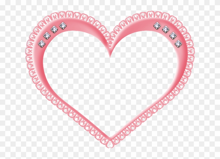 Dibujo - Heart Shaped Border Design #307963