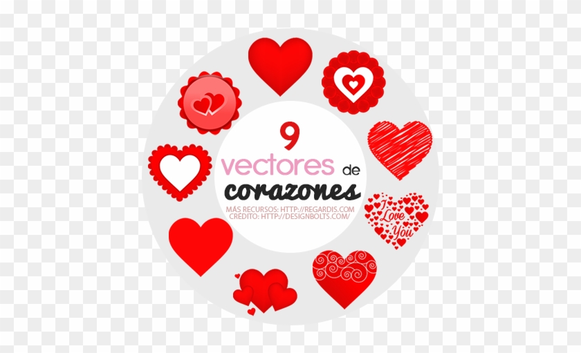 9 Vectores De Corazones Gratis - Moslion Ceramic Morphing Cute I Love You Red Hearts #307970