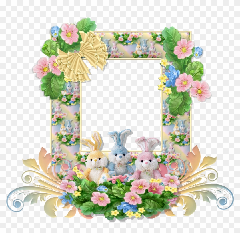 Easter Frames Free Png Image - Glitter Graphics Happy Easter #307989