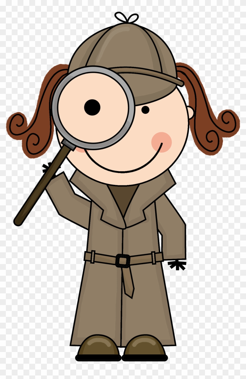 Kid Detective Clipart - Detective Clipart #308004