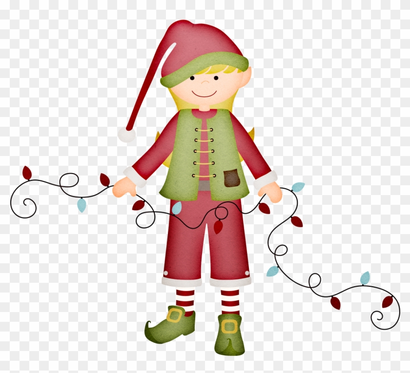 Elf With Lights - Christmas Day #308006
