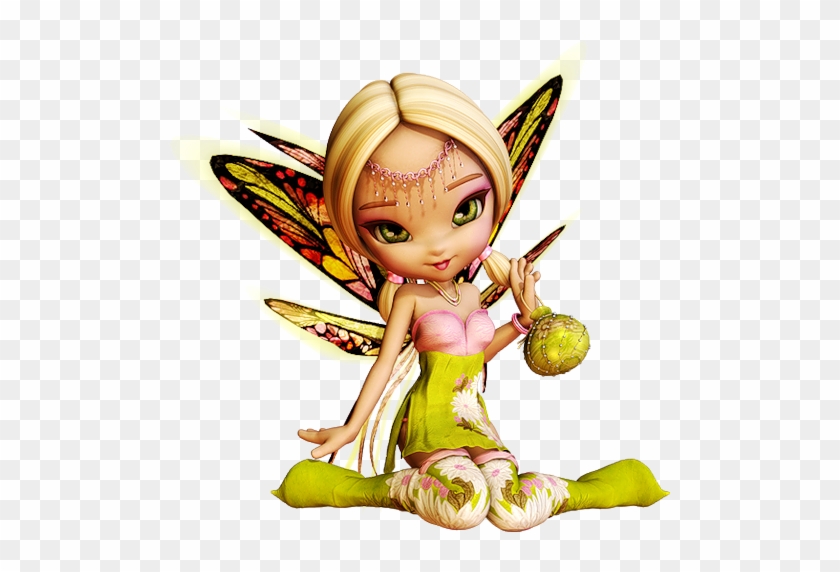 Little Girl Fairy~~ Love The Colors - Just Wanted To Say Hi #308015