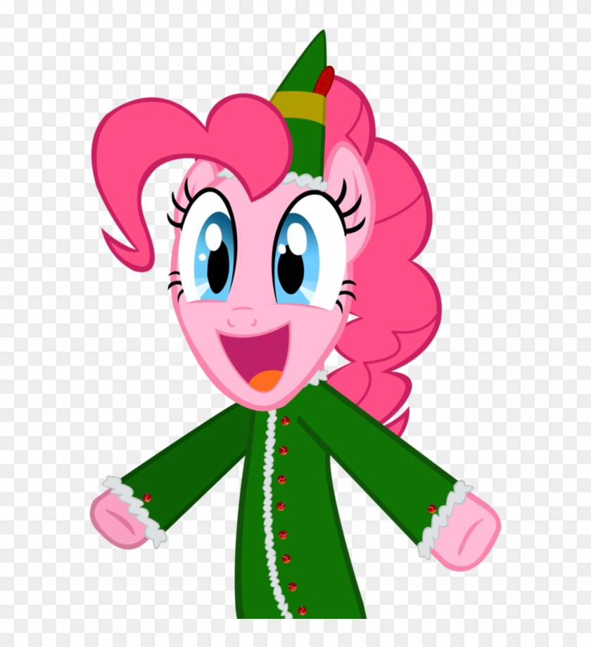 Pinkie The Elf By Sakatagintoki117 - Mlp Pinkie Pie Jumping #308046