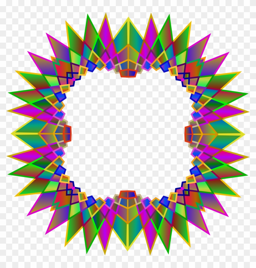 Multipoint Star Frame - Multipoint Star Frame #308071