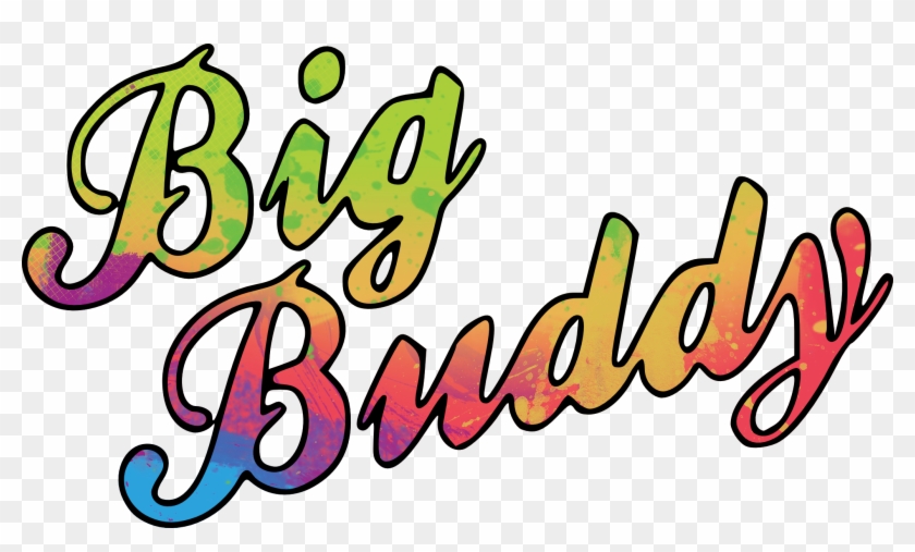 Big Buddy Program - Big Buddies Clipart #308053