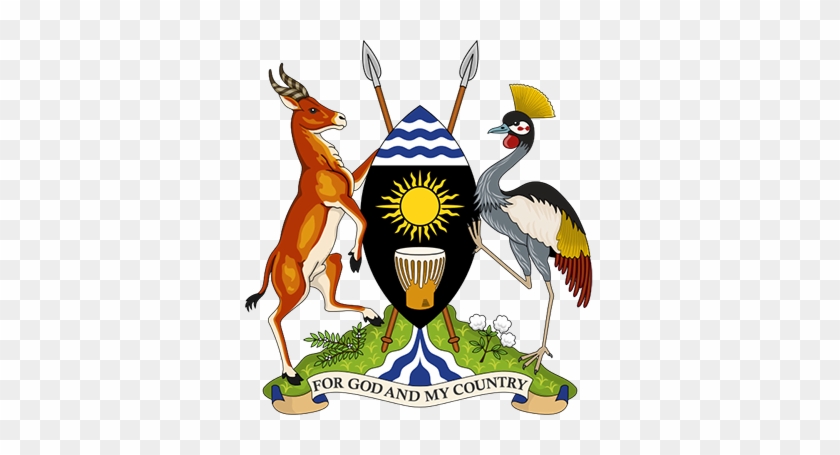 The African Nation Of Uganda Has Hit The Headlines - Coat Of Arms Of Uganda #53225