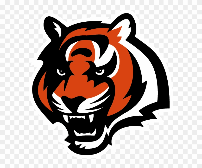 Clipart Download Funny Football Team Pics And Amusing - Cincinnati Bengals Tiger Logo #53241